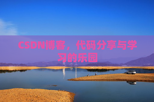 CSDN博客，代码分享与学习的乐园